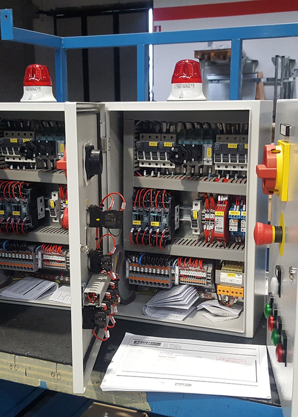 quadri elettrici Marbet