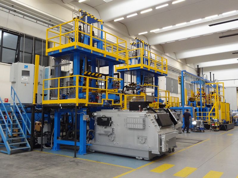 Impianti bordo macchina Marbet