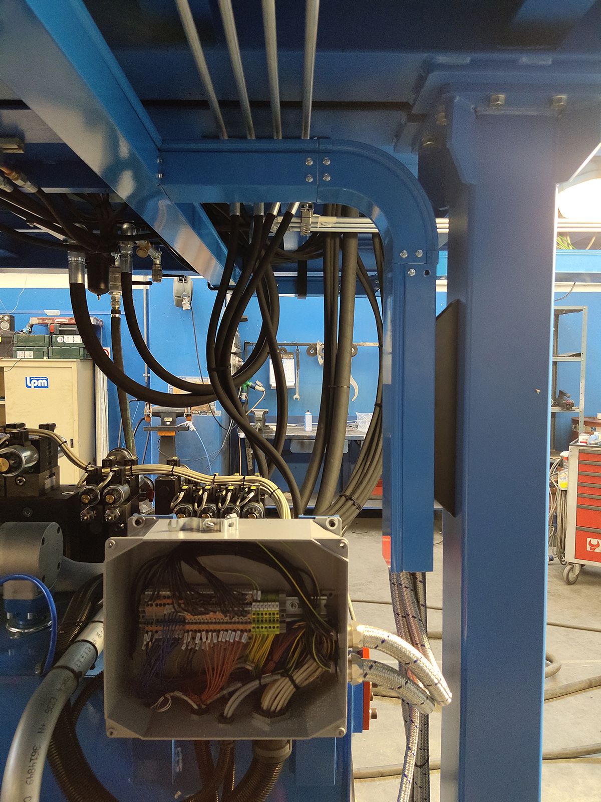 Bordo Macchina Armadietto Marbet