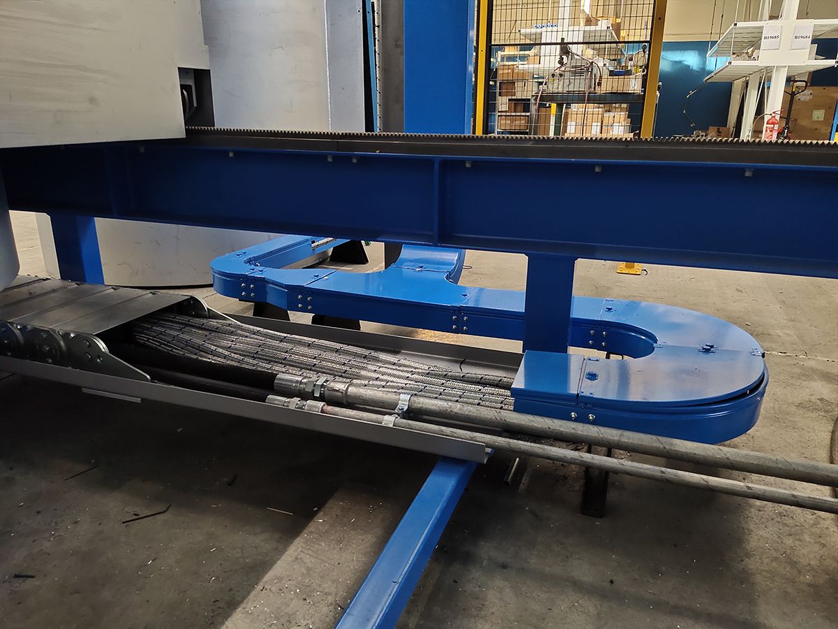 Bordo Macchina Ingranaggio Marbet