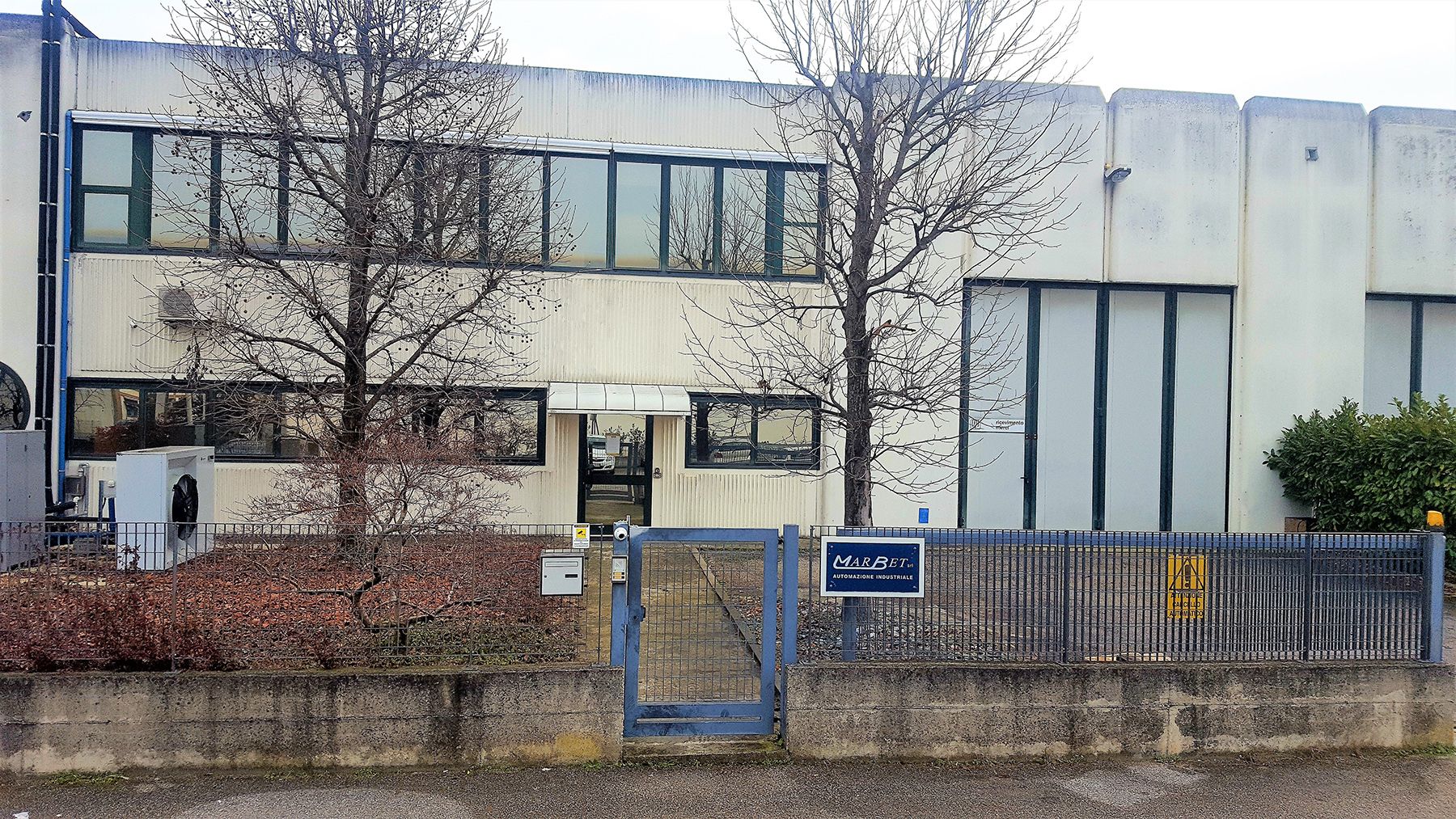 facciata azienda Marbet